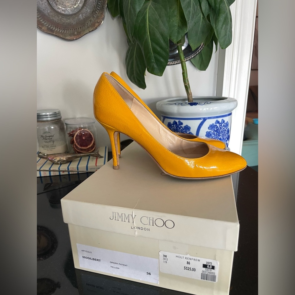 Jimmy Choo Gilbert pumps